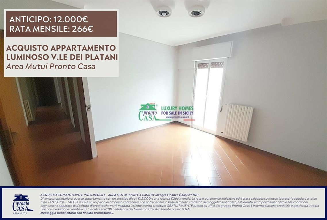 Rif. 9004 - Appartamento luminoso zona Viale dei Platani