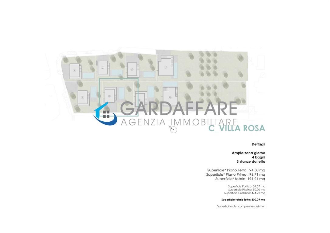 Villa in Vendita a Moniga del Garda - Cod. 23-51c