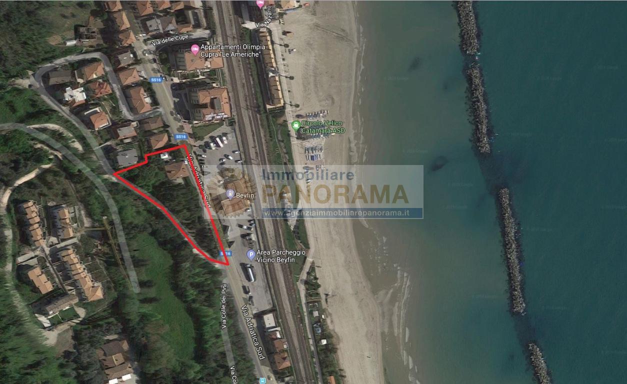 Rif. LC167 Vendesi casa  vicino al mare vista panoramica indipendente a Cupra Marittima