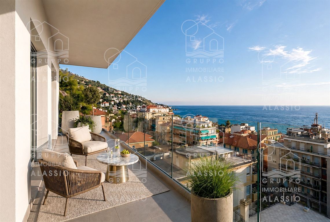 Appartamento vista mare