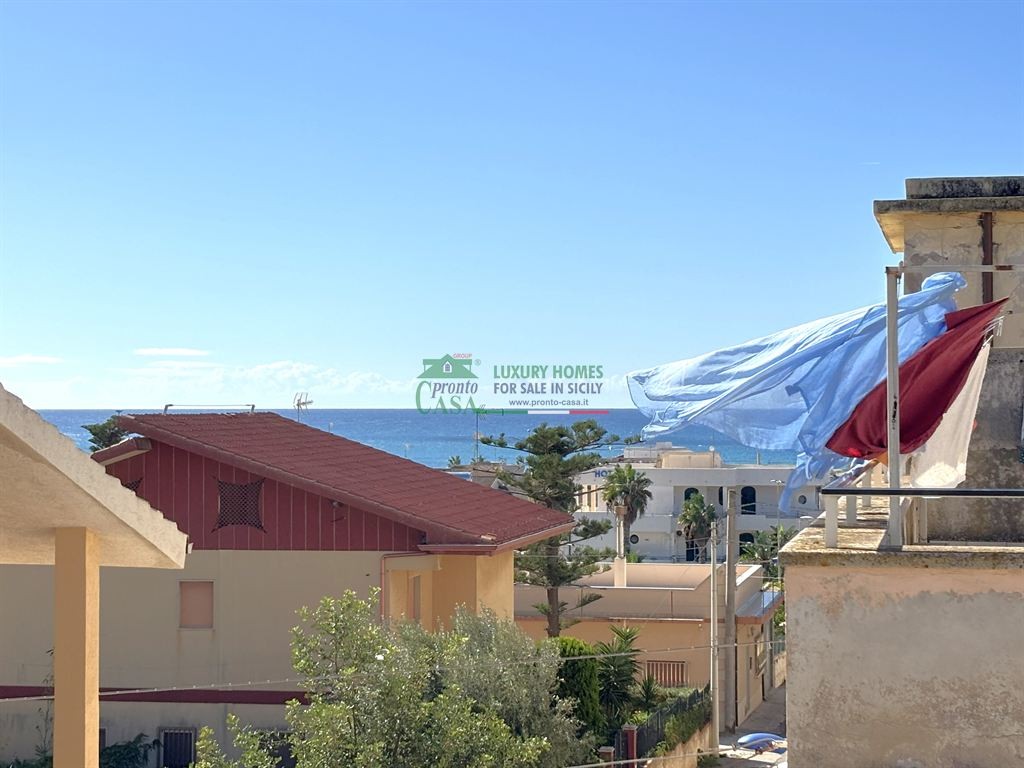 Rif.264 - Attico abitabile con terrazzi a Sampieri a Scicli