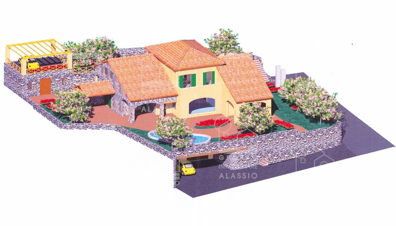 Villa di Lusso nel Golf di Garlenda - Progetto Personalizzato!