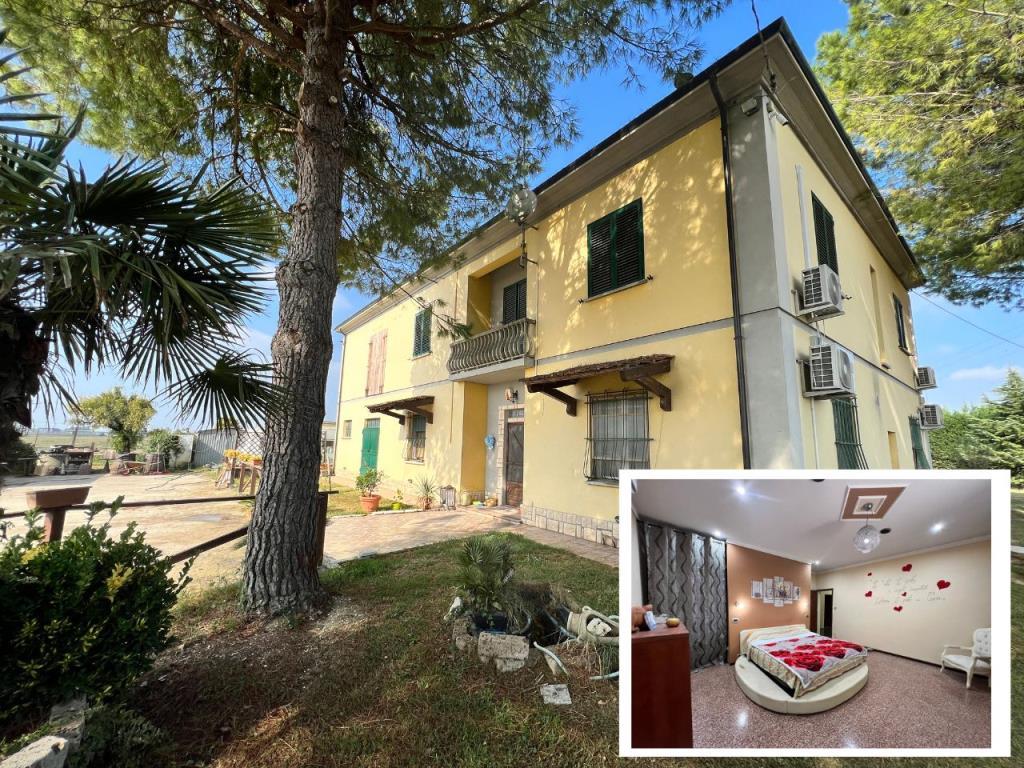 magazzino in via Reale Lavezzola a Alfonsine