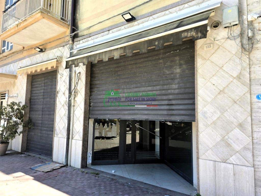 Rif. 1636 - Affitto Locale Commerciale in Via Venezia n° 155, Gela