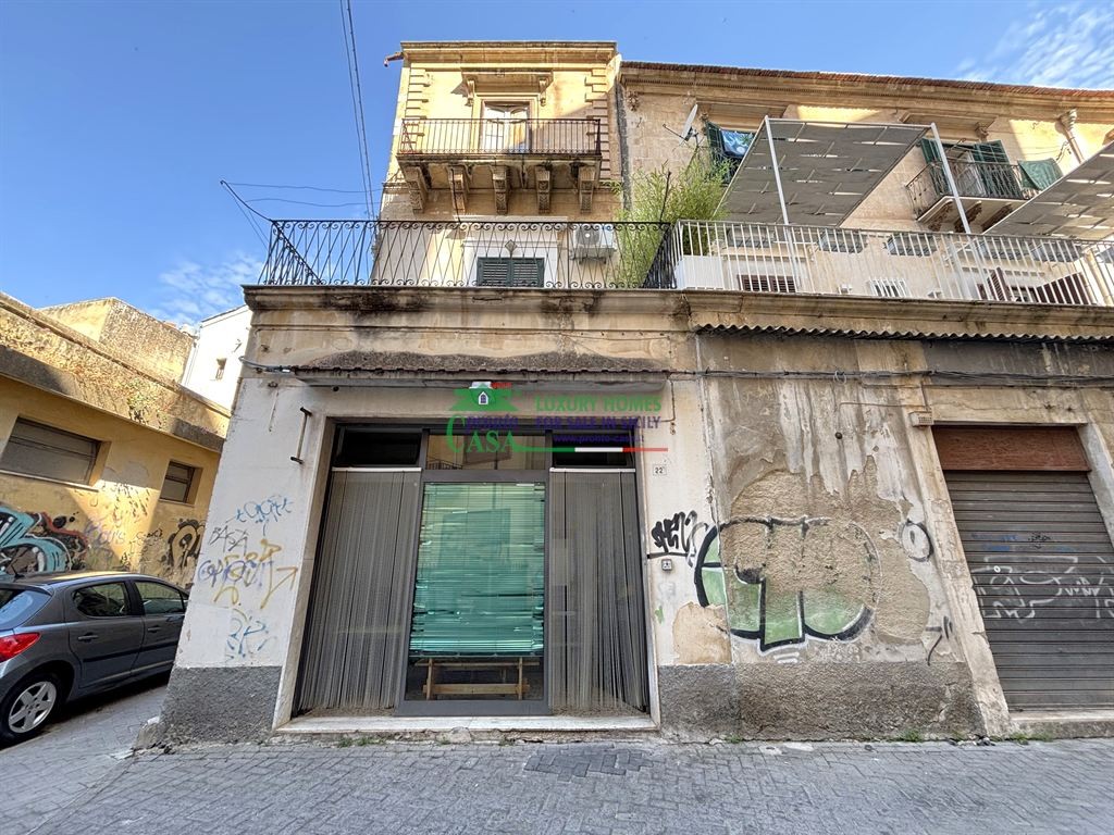Rif.2668 - Attività commerciale avviata a Modica Bassa