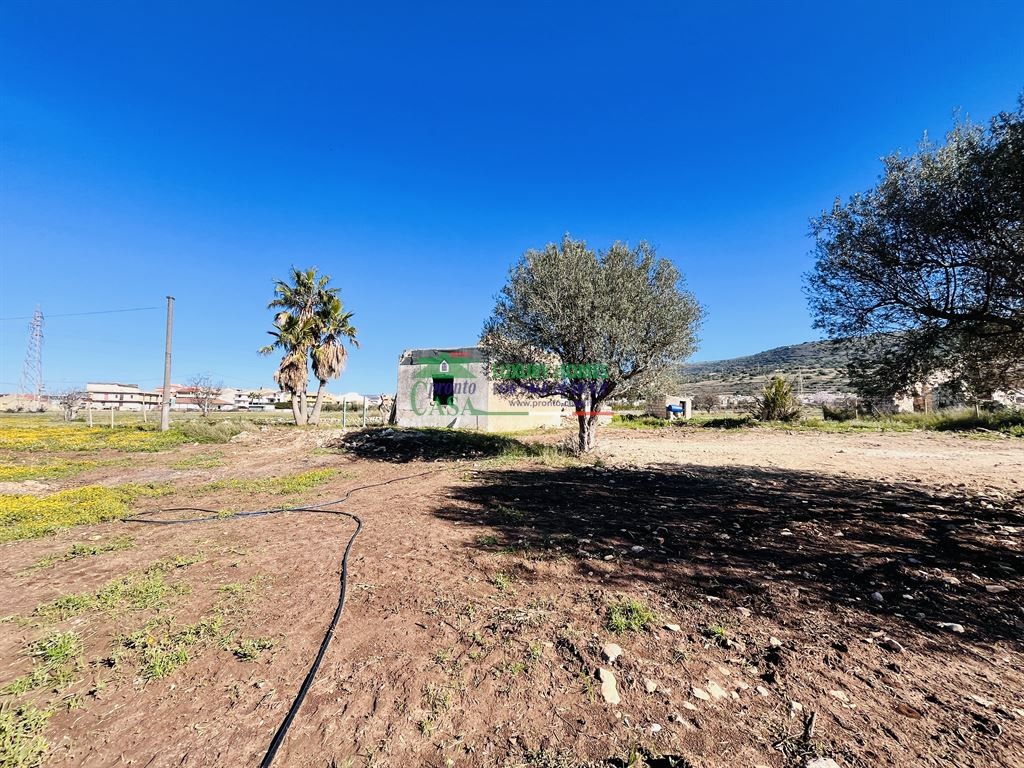 Rif: 2555 - Terreno edificabile con progetto approvato per villetta Comiso