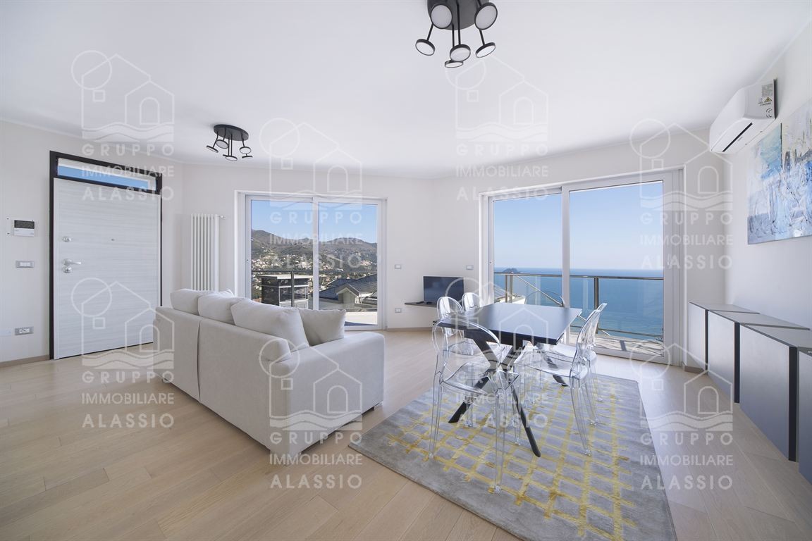 Alloggio in nuovo complesso vista mare.