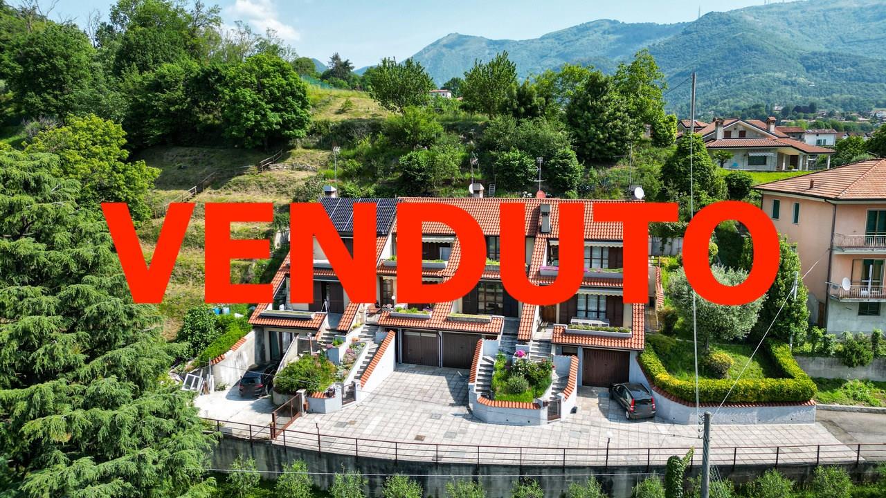 Vendita villa a schiera Cisano Bergamasco superficie 127m2
