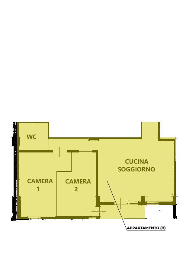 appartamento in Via Vanvitelli a Palermo