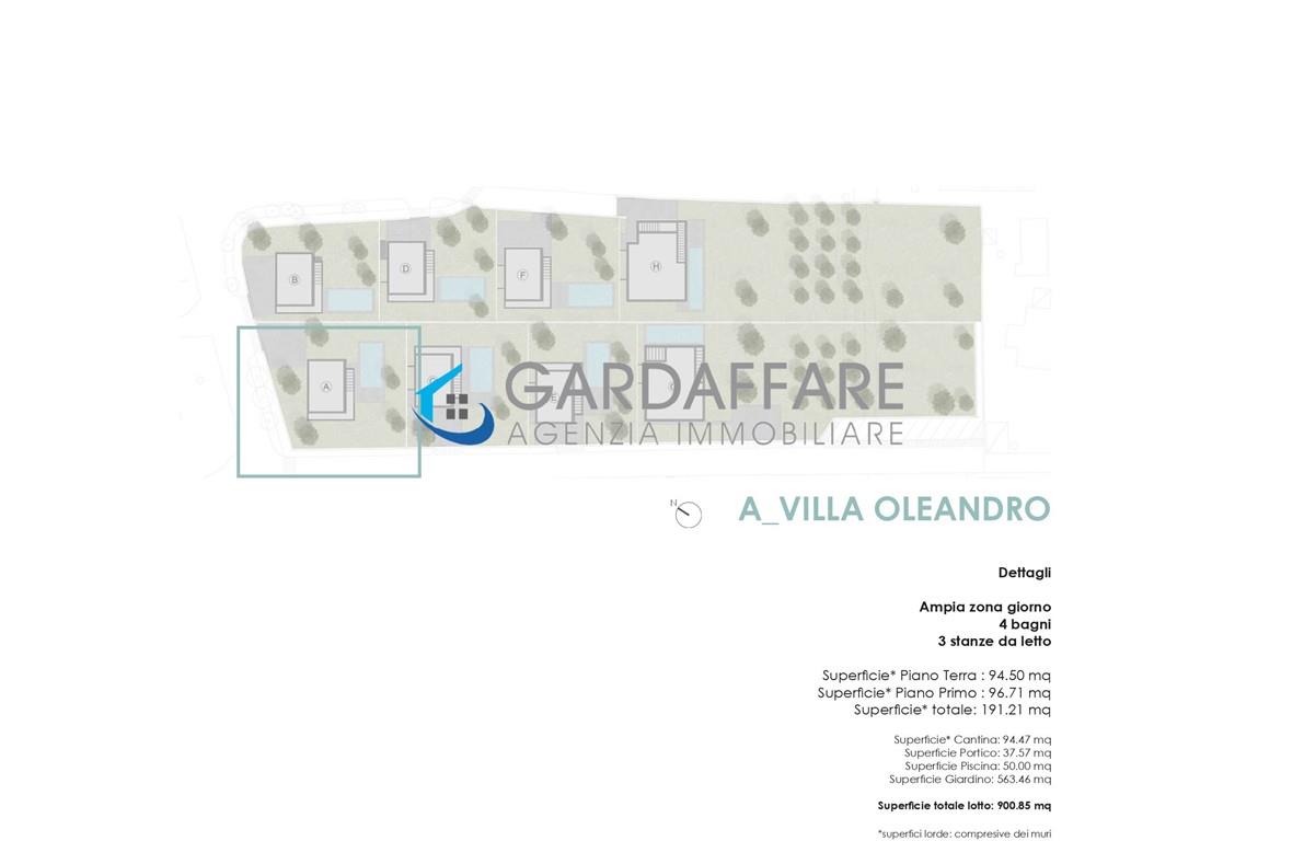 Villa di lusso in Vendita a Moniga del Garda - Cod. 23-51a
