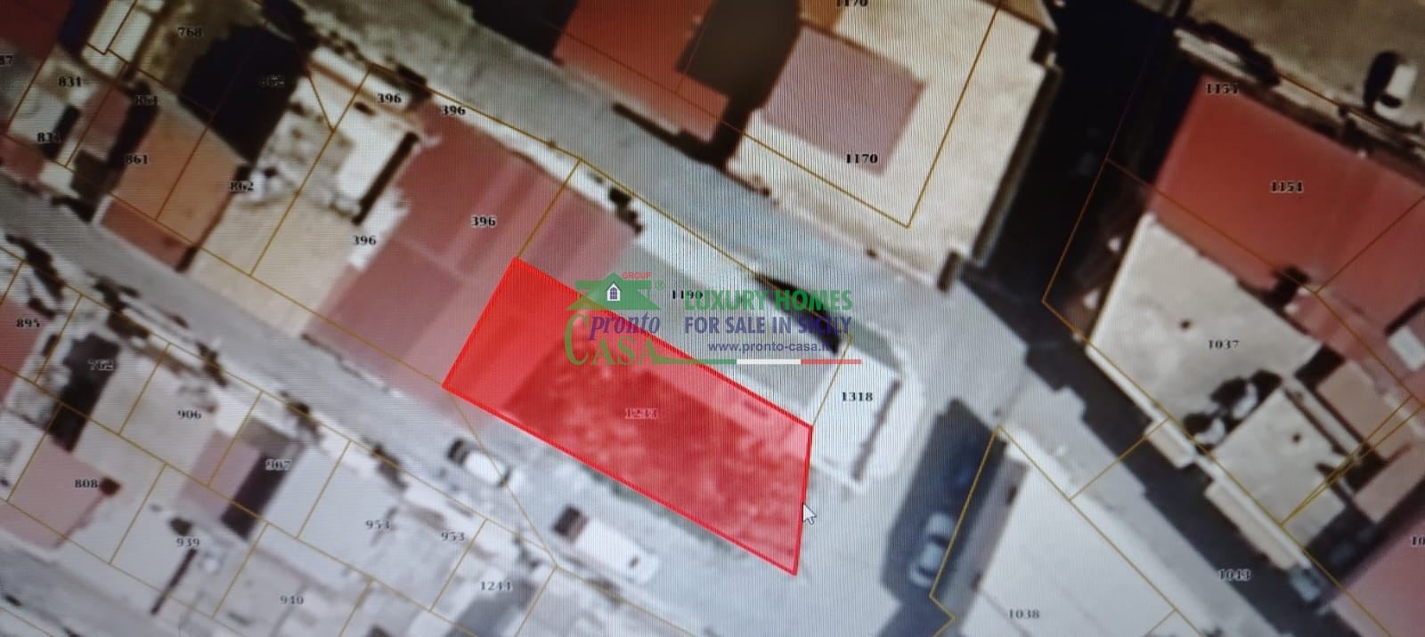 Rif. 1621 - Terreno edificabile Via Rodi, Gela